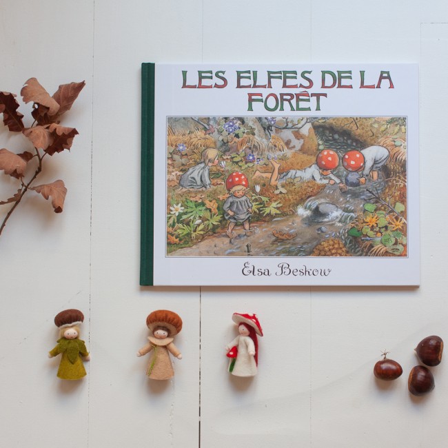 Album Les Elfes de la forêt