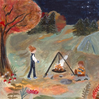 Illustration " Camping...