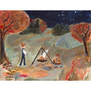 Illustration " Camping...