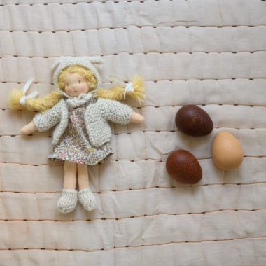 Mini poupée Avril